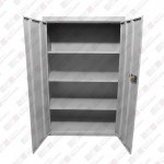 Gabinete Metálico Universal 160cm Gris